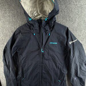 Patagonia Torrentshell H2no Windbreaker Rain Jacket Medium Full Zip Lightweight